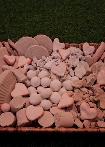 asmr süper karışık kil - Görsel 9