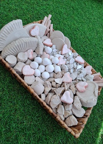 asmr süper karışık kil - Görsel 5