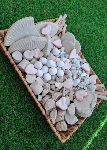 asmr süper karışık kil - Görsel 13