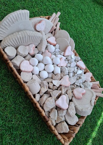 asmr süper karışık kil - Görsel 15