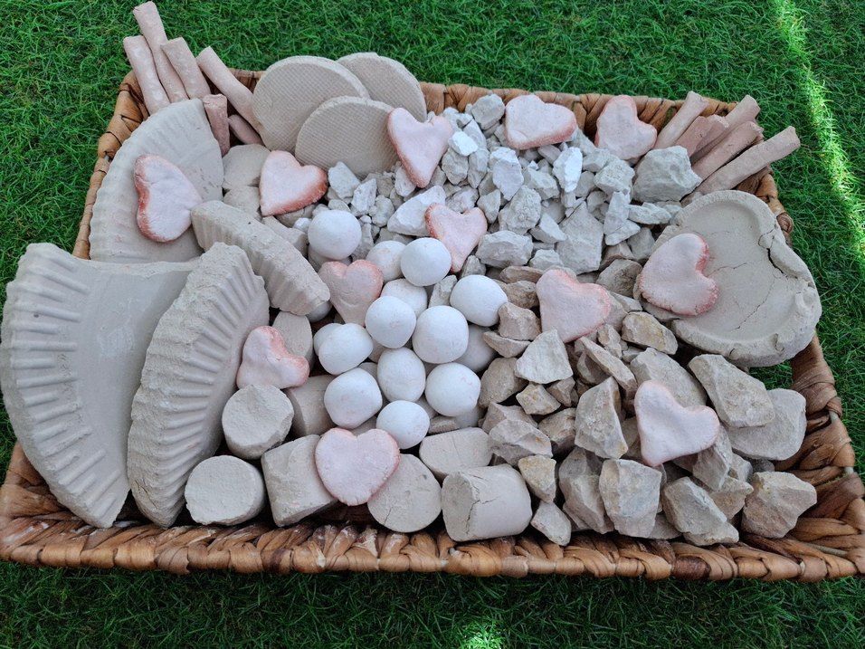 asmr süper karışık kil - Görsel 4