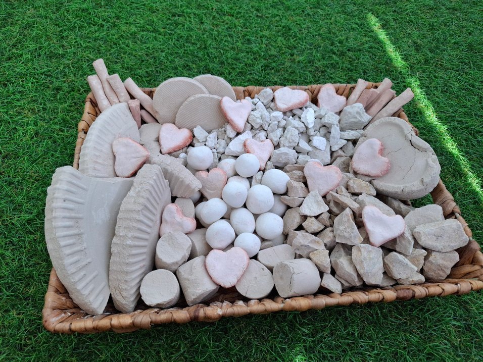 asmr süper karışık kil - Görsel 2