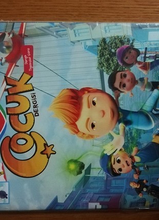 Trt çocuk dergi 