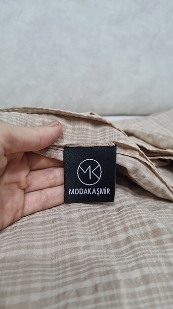 Diğer Modakaşmir Ekose şal