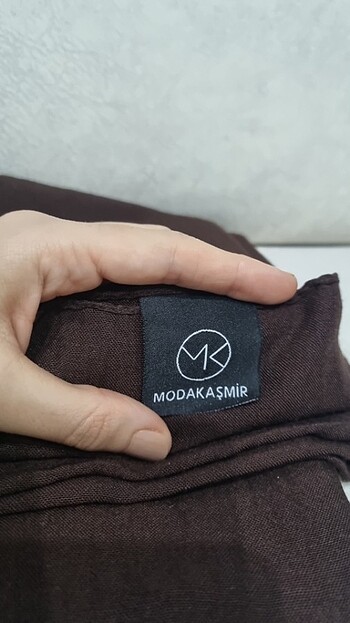 Diğer Modakaşmir Kraş pamuk şal