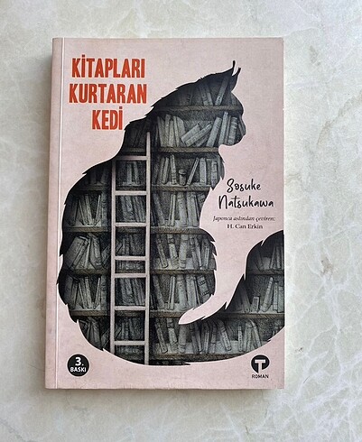 Kitapları Kurtaran Kedi