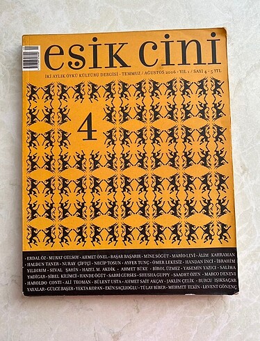 Eşik Cini 4
