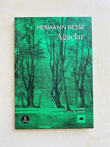 Kitap - Ağaçlar