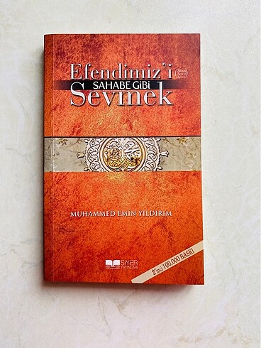 Kitap - Efendimizi Sahabe Gibi Sevmek