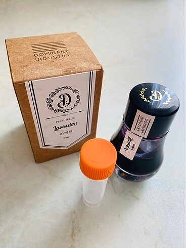 Dominant Ind. Lavender sample mürekkep.
