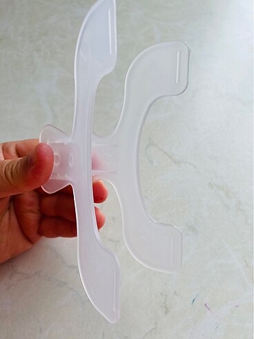 Beden Renk Plastik Klips