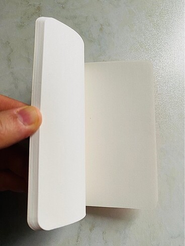 Beden TN Defter, Refil