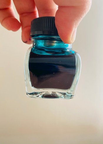  Pelikan 4001 Dark GREEN şişe mürekkep