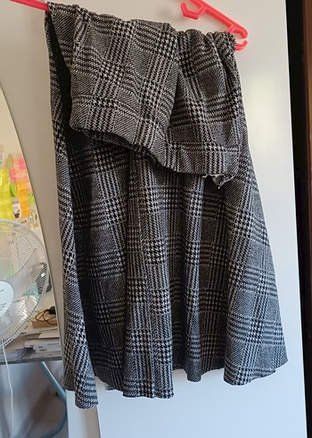 Gri Uzun Etek - Görsel 2