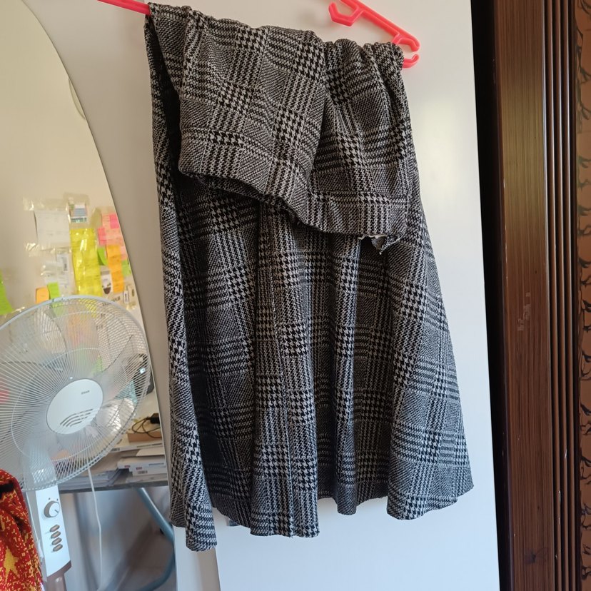 Gri Uzun Etek - Görsel 2