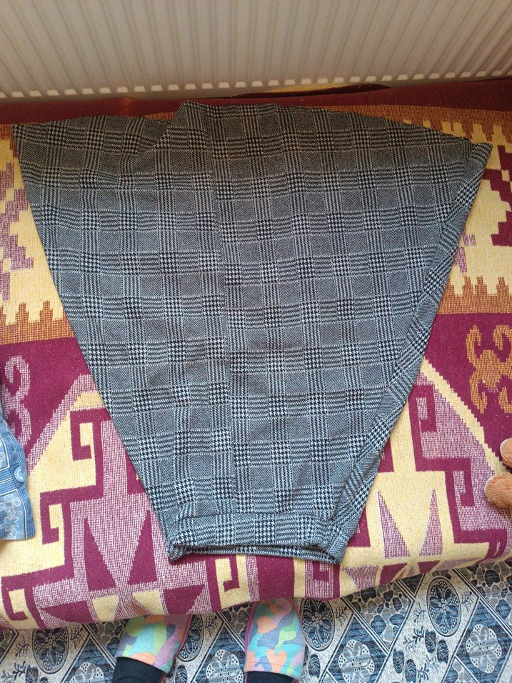 Gri Uzun Etek - Görsel 3