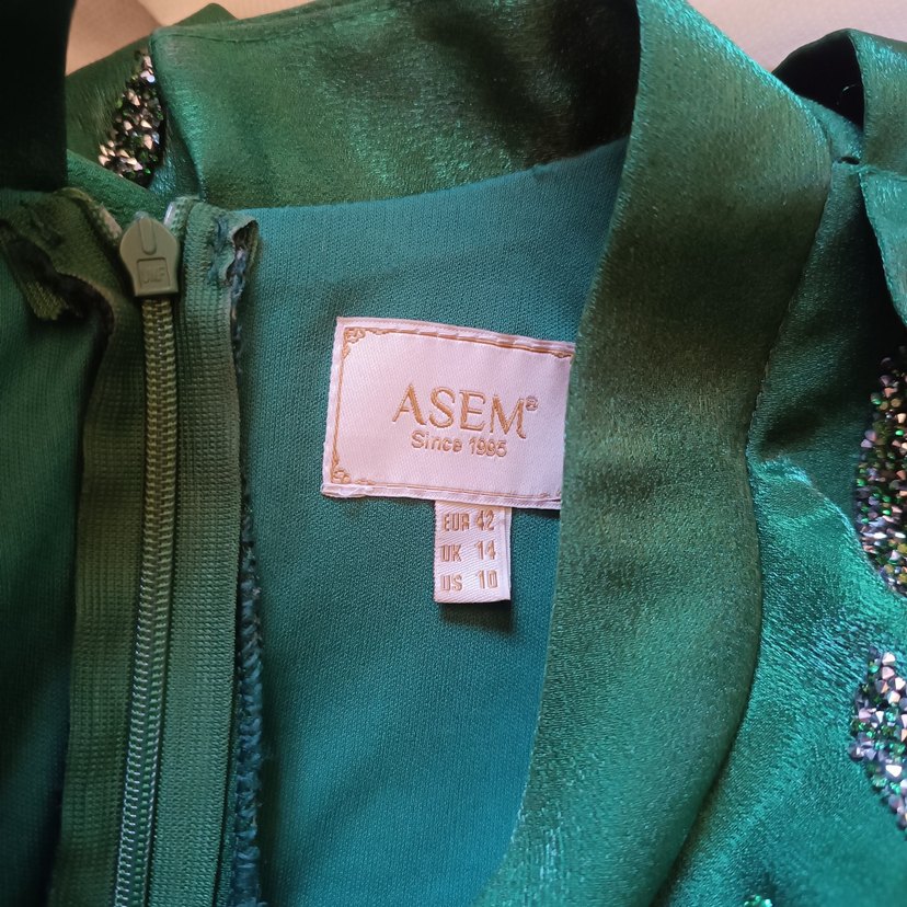 Tesettür abiye elbise. - Görsel 3