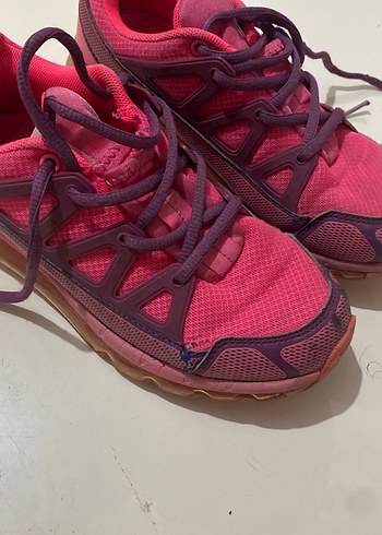 Pembe Bağcıklı Kadın Spor Ayakkabı - Görsel 3