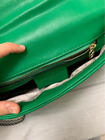  Beden yeşil Renk CD çanta