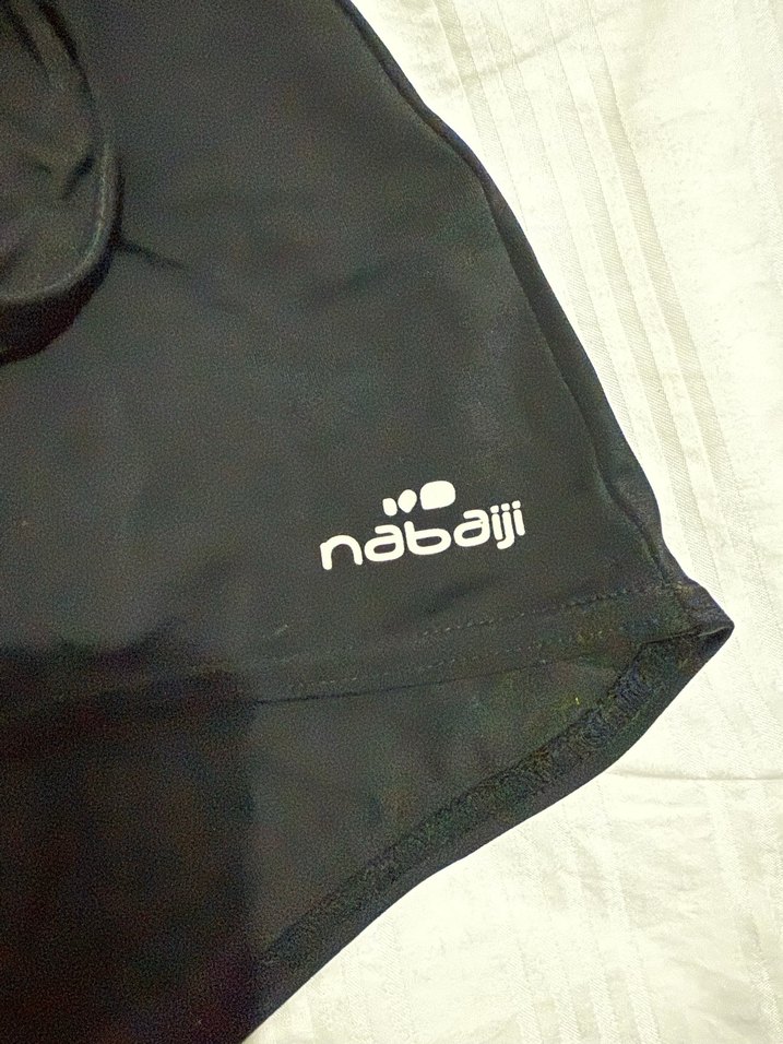 Siyah Spor Kadın Mayo - Görsel 3