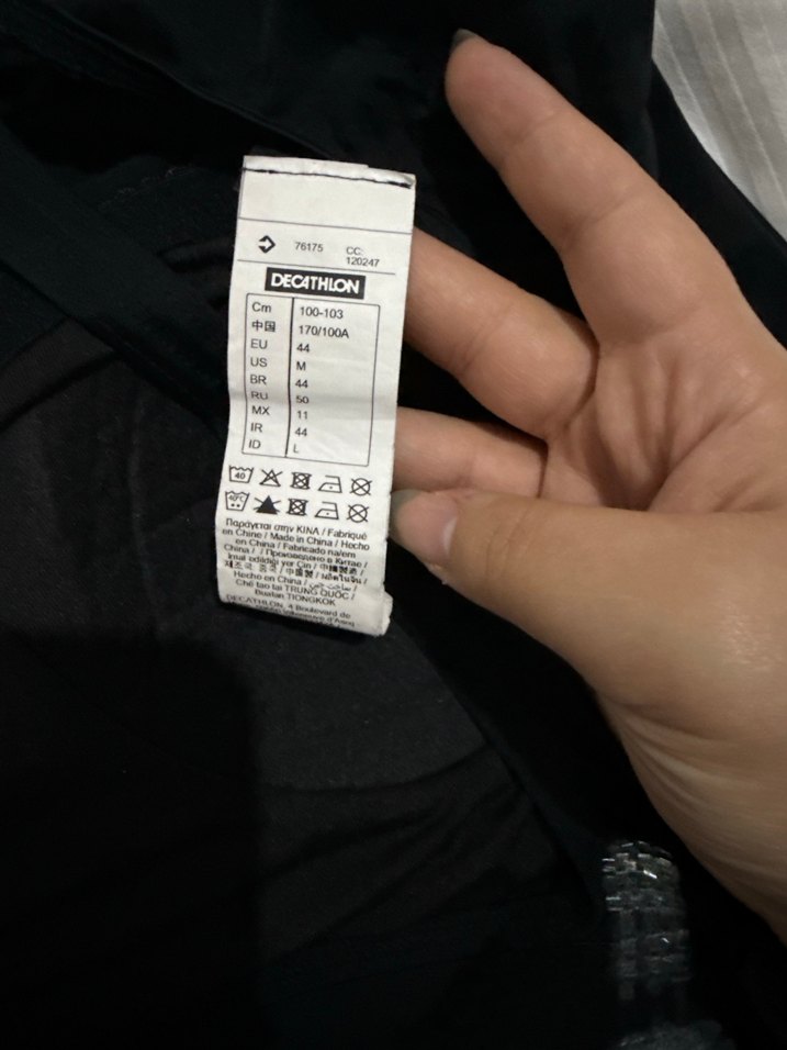 Siyah Spor Kadın Mayo - Görsel 2