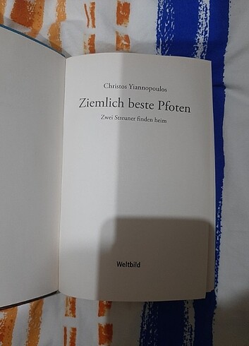  Beden Almanca Roman 