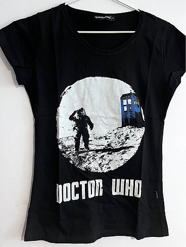 Diğer Doctor Who Tshirt
