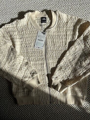 Zara Rustik Bomber Ceket