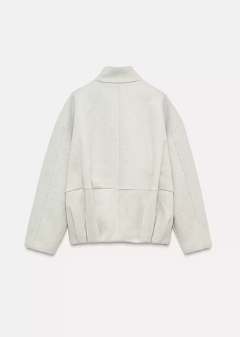 Zara Zara Fermuarlı Ceket