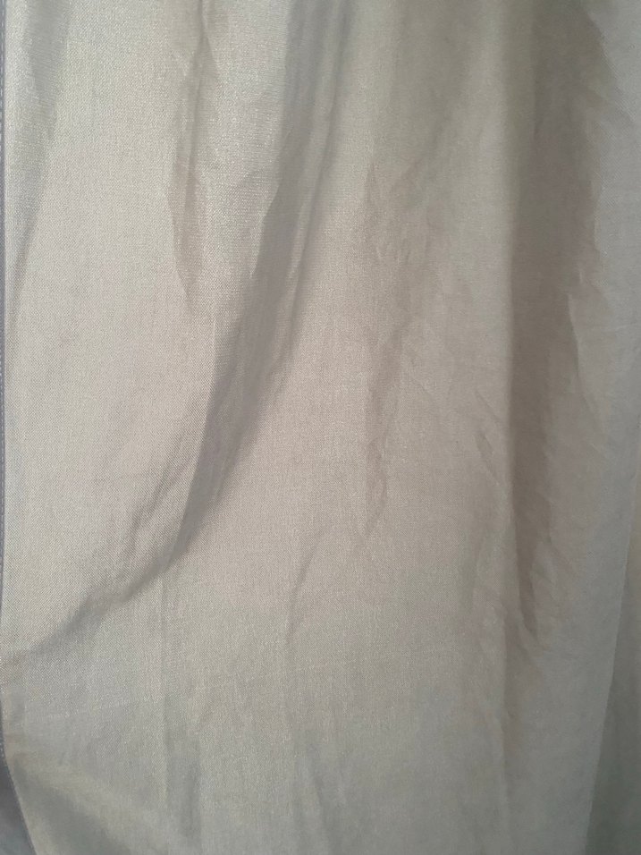 Gri Modern fon perde - Görsel 5