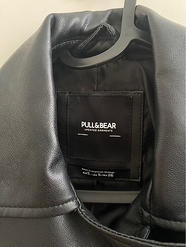Pull and Bear P&B Deri Ceket