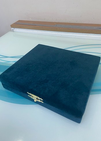 Koyu Kırmızı Kadın Düğmeli Kol Düğmeleri Seti - Görsel 7