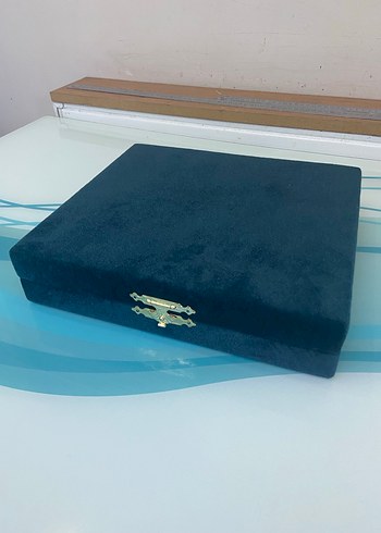 Kırmızı Vintage Kadın Kol Düğmeleri Seti - Görsel 13