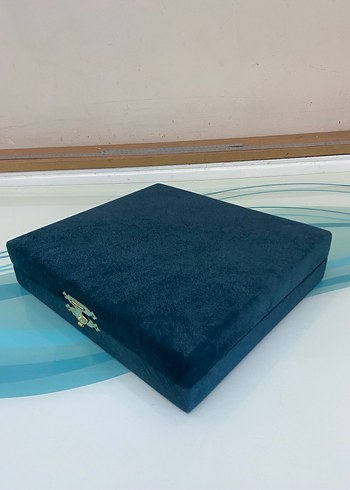 Kırmızı Vintage Kadın Kol Düğmeleri Seti - Görsel 6