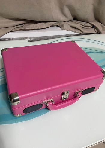 Parlak Pembe Makyaj Düzenleyici Çanta - Görsel 3