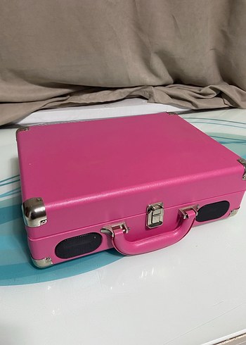 Parlak Pembe Makyaj Düzenleyici Çanta - Görsel 6