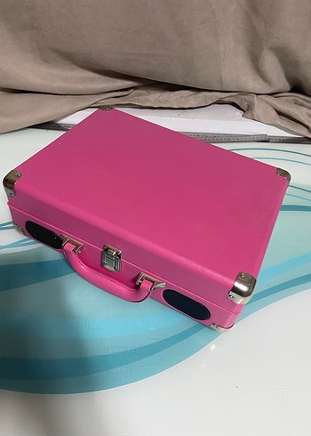 Parlak Pembe Makyaj Düzenleyici Çanta - Görsel 4