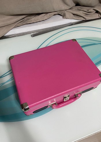 Parlak Pembe Makyaj Düzenleyici Çanta - Görsel 5