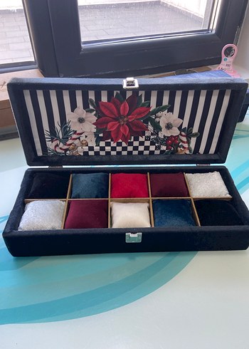 Çok Bölmeli Koyu Renkli Çok Amaçlı Düzenleyici - Görsel 2