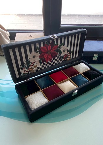 Çok Bölmeli Koyu Renkli Çok Amaçlı Düzenleyici - Görsel 9