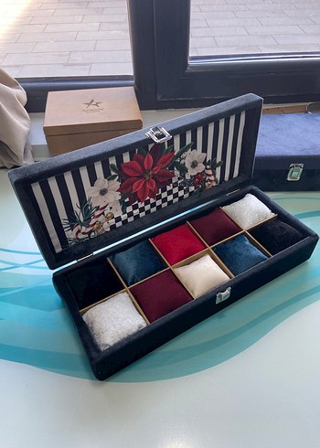 Çok Bölmeli Koyu Renkli Çok Amaçlı Düzenleyici - Görsel 6