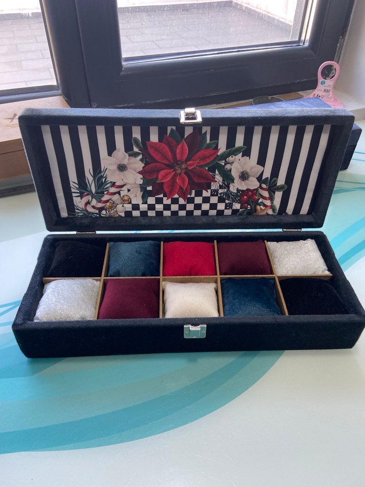 Çok Bölmeli Koyu Renkli Çok Amaçlı Düzenleyici - Görsel 2