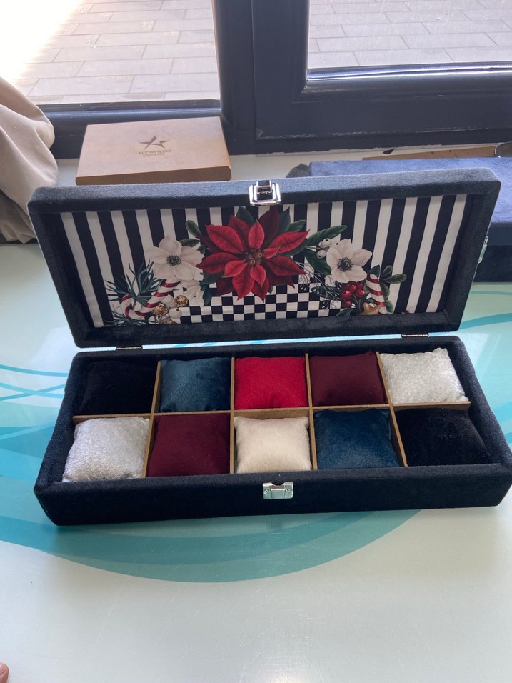 Çok Bölmeli Koyu Renkli Çok Amaçlı Düzenleyici - Görsel 5