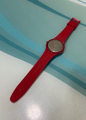 Lacoste Kırmızı Erkek Kol Saati - Görsel 7