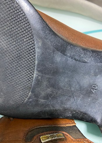 Klasik Kahverengi Deri Erkek Ayakkabı - Görsel 8