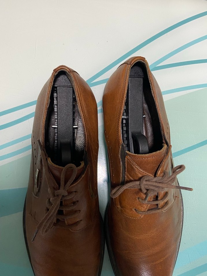 Klasik Kahverengi Deri Erkek Ayakkabı - Görsel 4