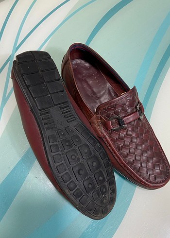 Kahverengi Deri Tokalı Erkek Klasik Ayakkabı - Görsel 7