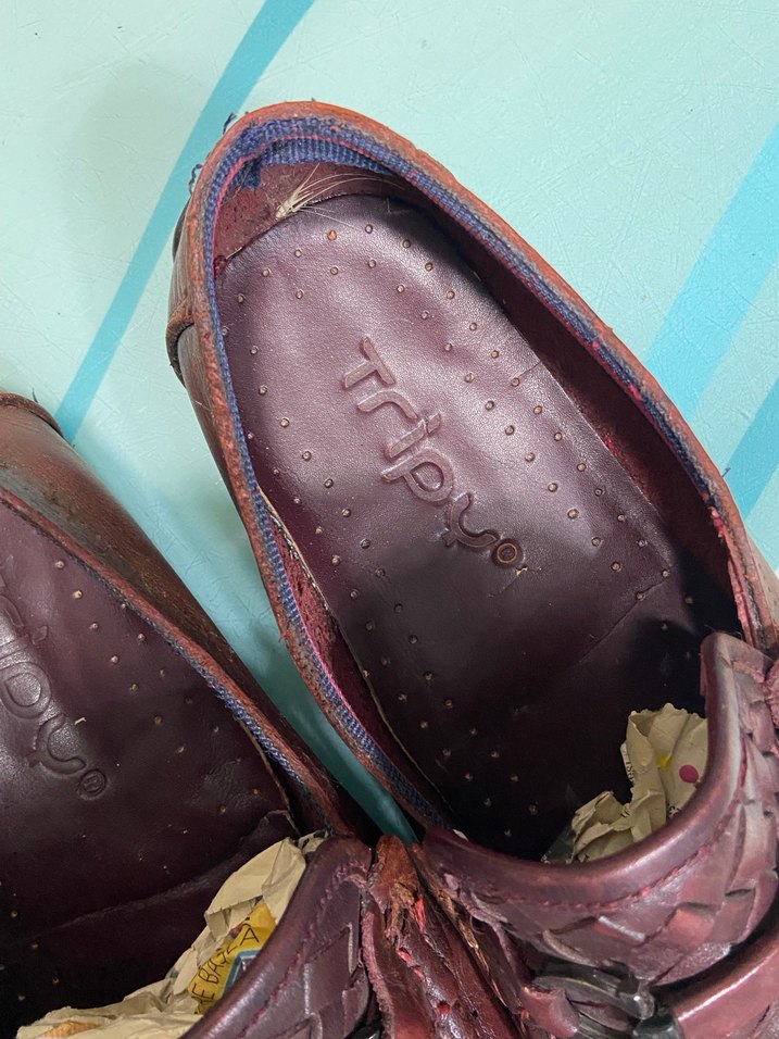 Kahverengi Deri Tokalı Erkek Klasik Ayakkabı - Görsel 5