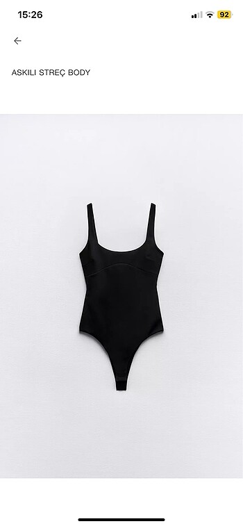 zara body