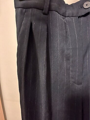 Massimo Dutti Massimo dutti kumaş pantolon